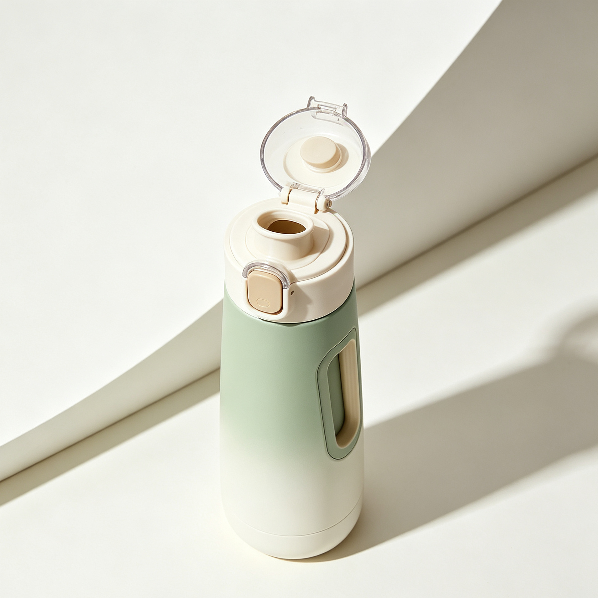 Insulated water bottles for hot and cold beverages