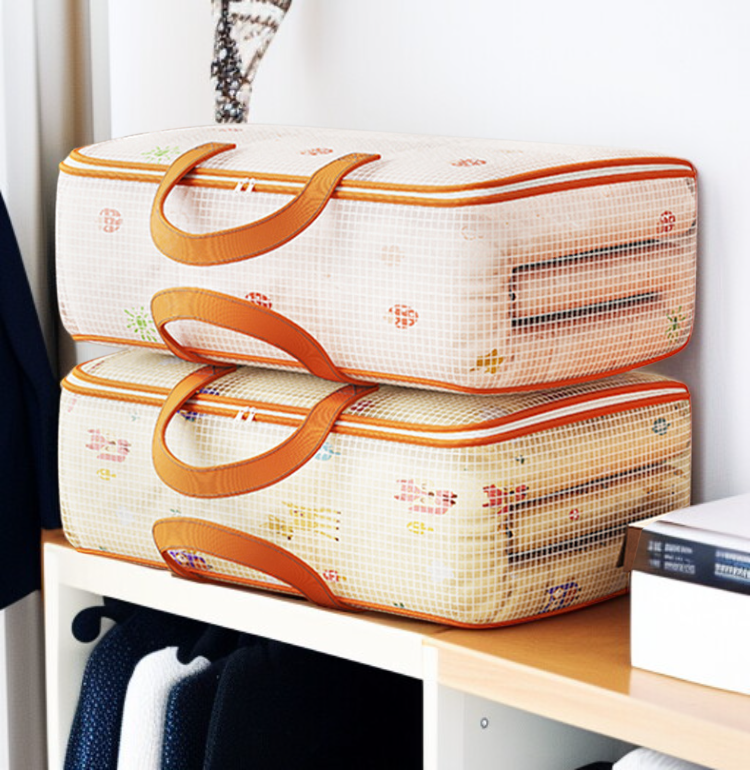 접이식 디자인의 수납 가방