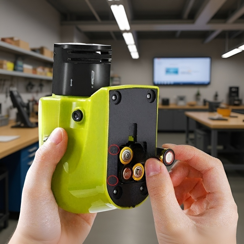 Automatyczny kamień do ostrzenia w nowoczesnej kuchni