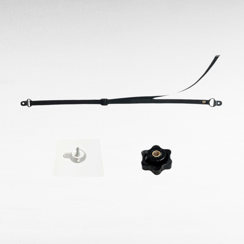 Verstellbarer TV-Sicherheitsgurt, geeignet für Fernsehtisch oder Schreibtisch, Anti-Kipp Möbelanker