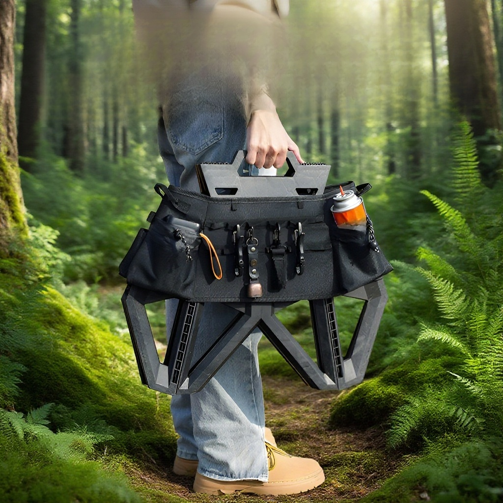 야외용 접이식 의자 휴대용 도구 가방