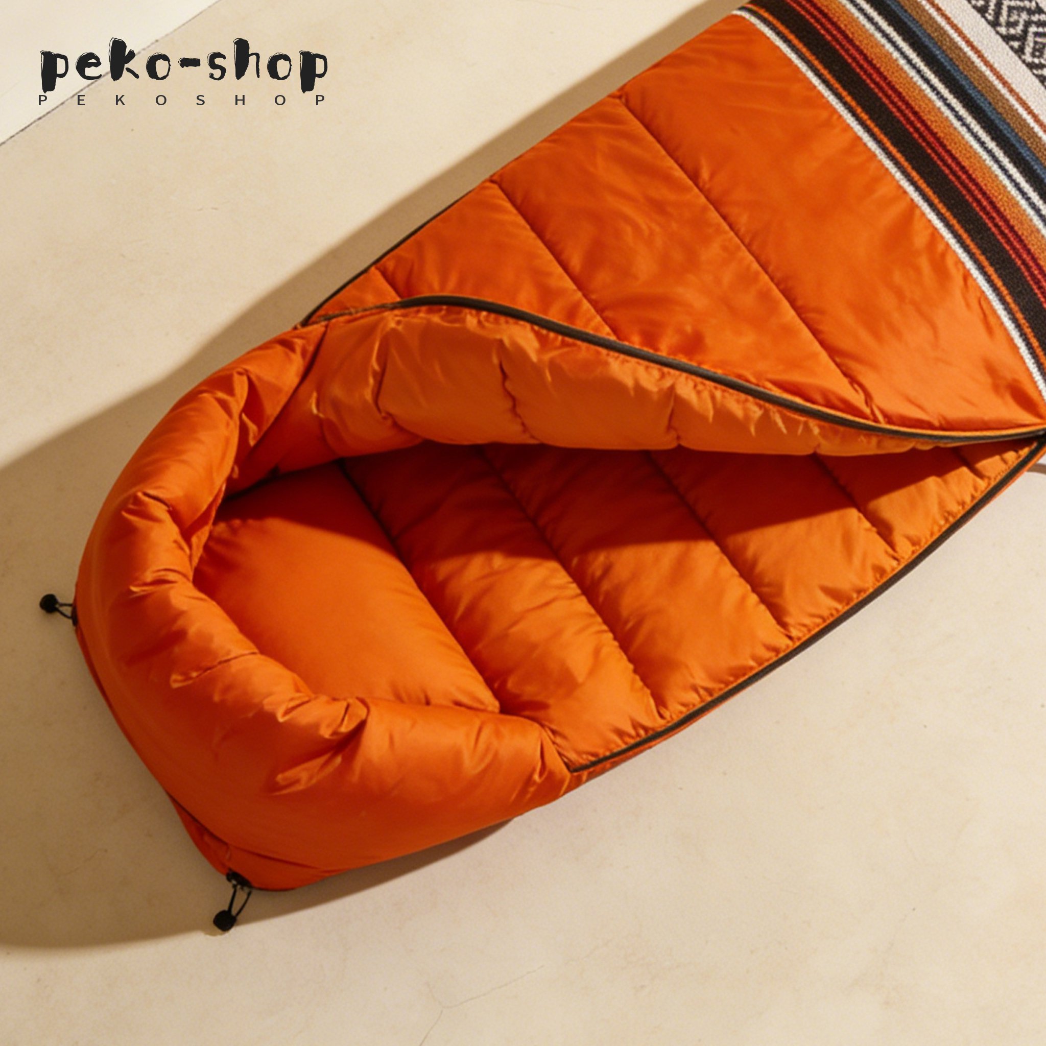 Bolsa de dormir para acampar ligera y portátil