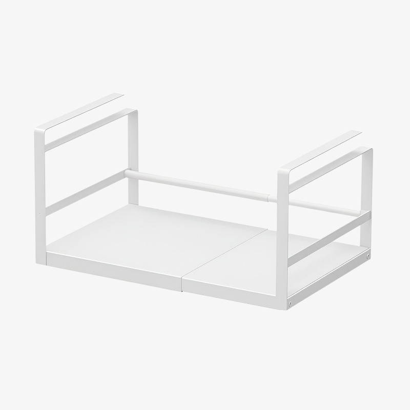 Verstellbares Gewürzregal zum Aufhängen, für Unterschränke und Aufbewahrungskörbe