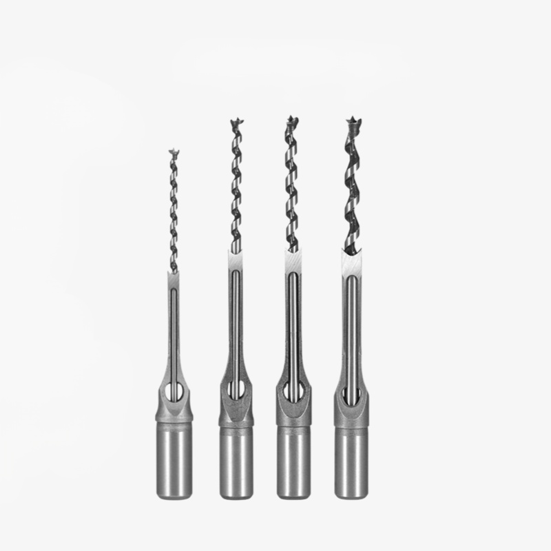 高精度四角ドリルのアップ画像