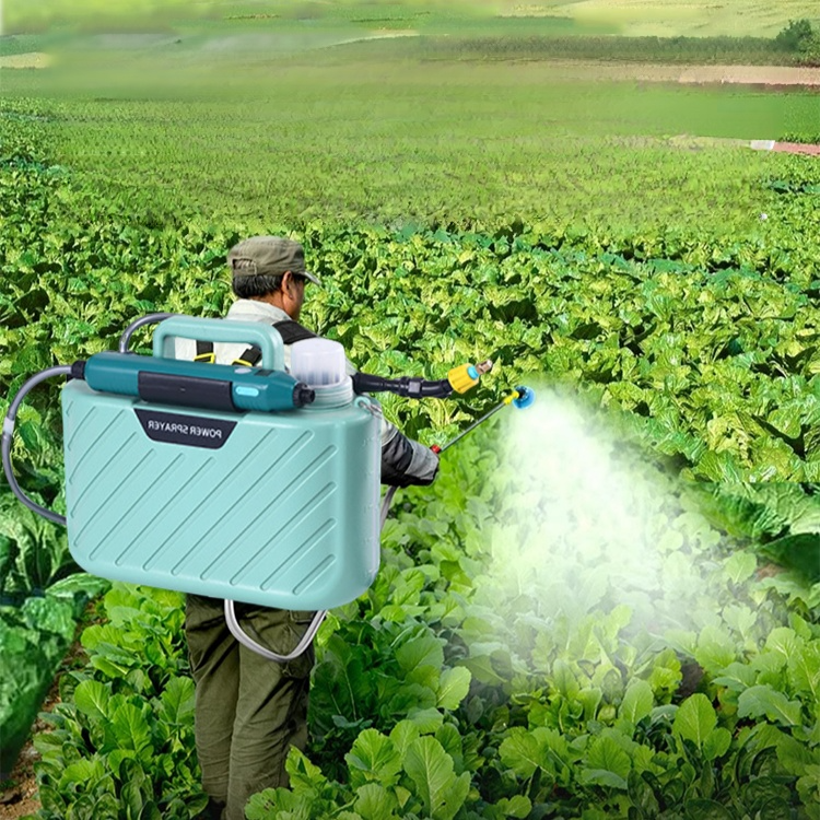 Kleiner tragbarer elektrischer Sprüher, einfach für Gartenarbeit zu verwenden