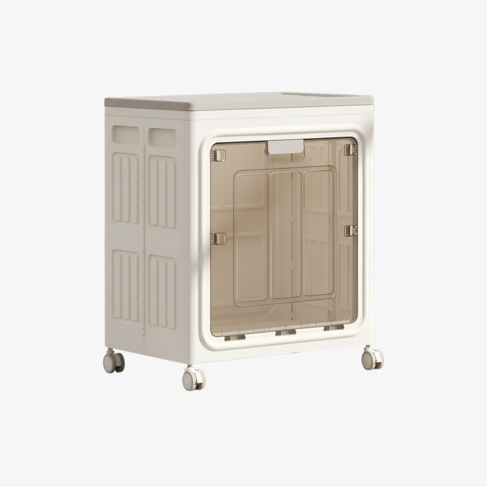 Grande armoire de rangement à porte frontale basculante pour vêtements et literie, grande capacité