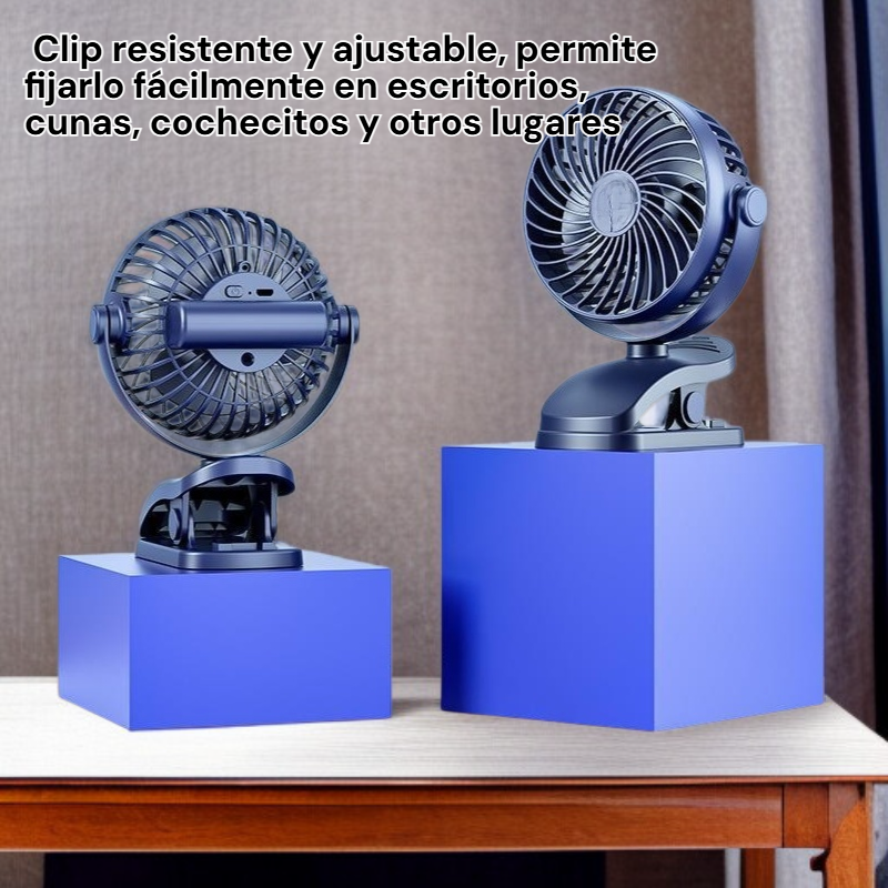 Ventilador de Clip Multifuncional