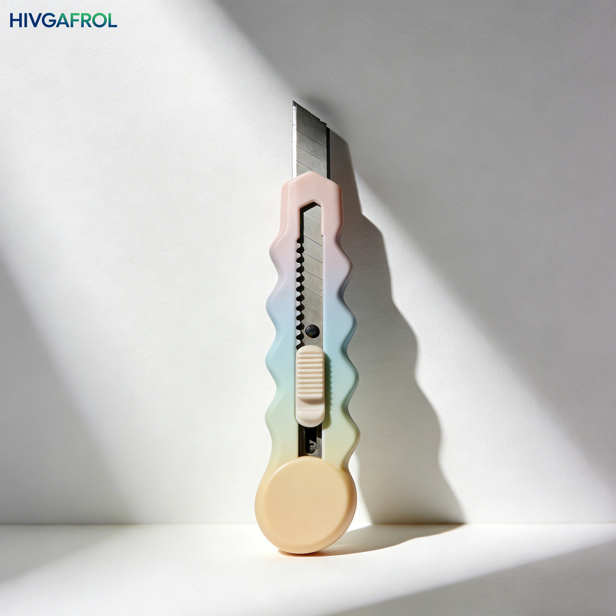 Zestaw 5 sztuk minimalistycznych obcinaczy do papieru