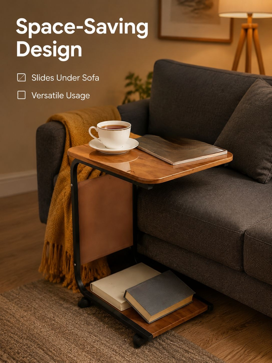 Mobile Coffee Table