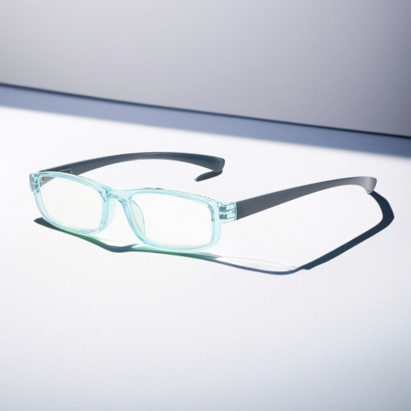 แว่นกรองแสงสีฟ้าแบบไล่ระดับสี