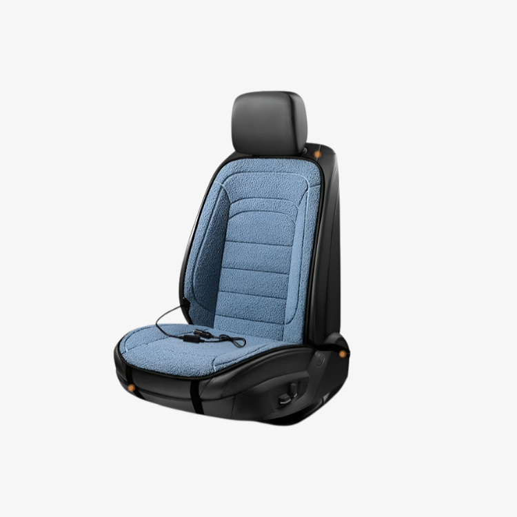 차량용 겨울 히팅 시트 라이너 12V 2단계 온도설정 후방 설치 쉬운 10초 발열 방수 미끄럼방지 고무 매트