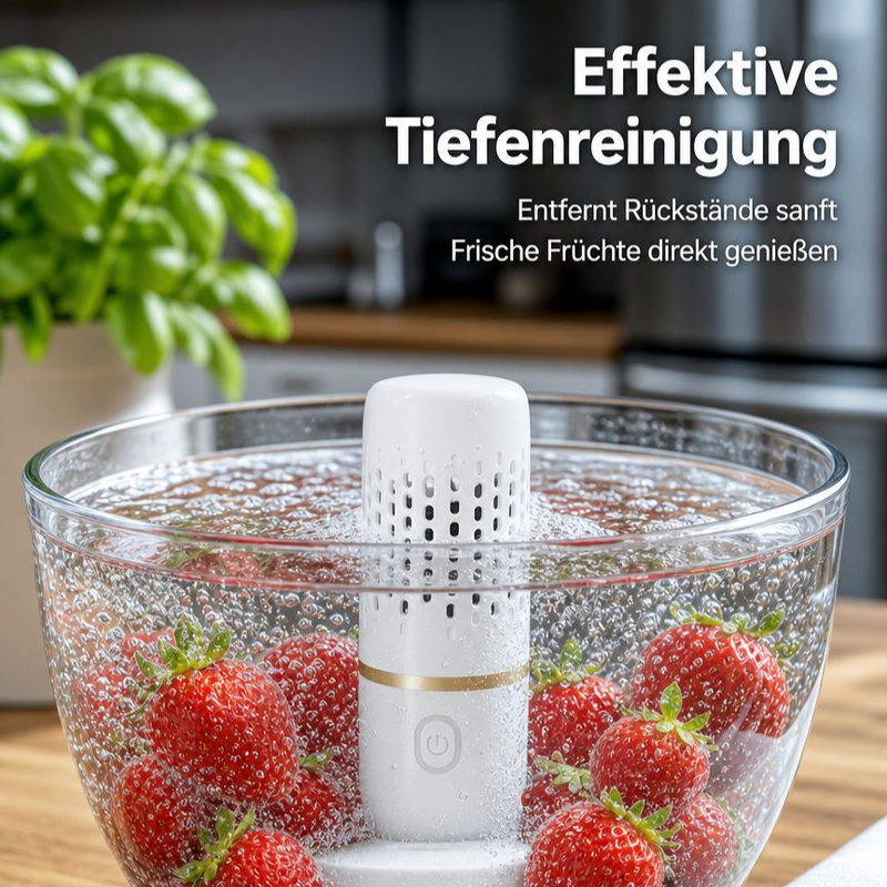 Tragbarer kabelloser Obst- und Gemüsepurifier