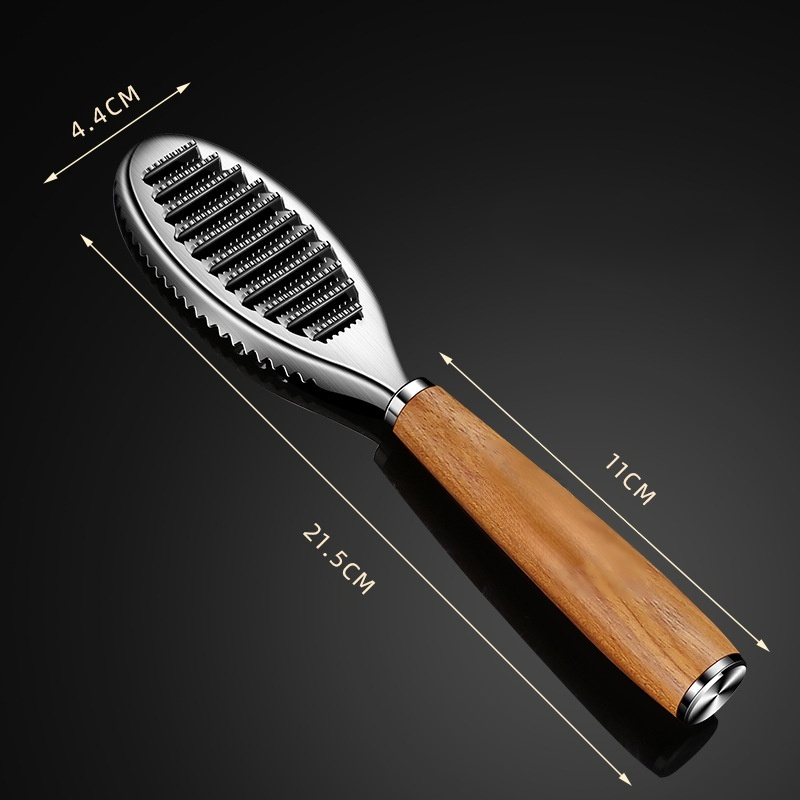 魚の鱗取り、家庭用鱗取りツール