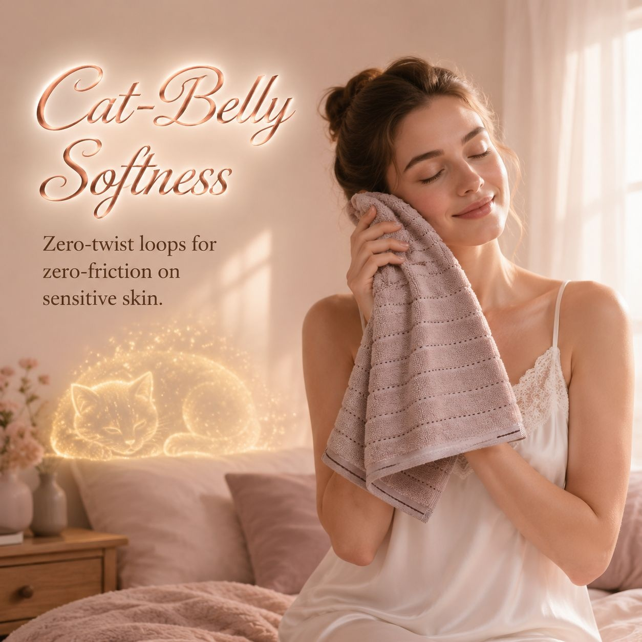 Thick and Soft Pure Cotton Household Towel