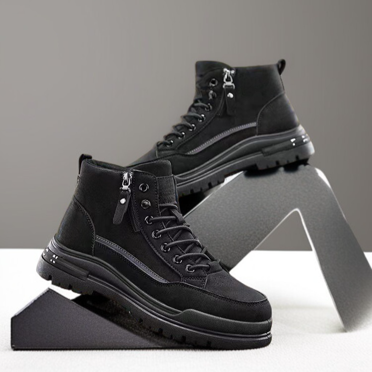 따뜻하고 미끄러지지 않으며 내마모성이 뛰어난 남성용 작업화