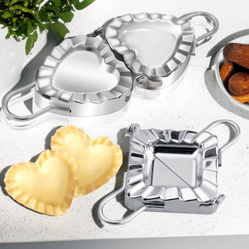 만두피 신기 다기능 하트 만두 몰드