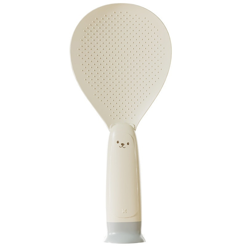 Vertical high temperature resistant spoon