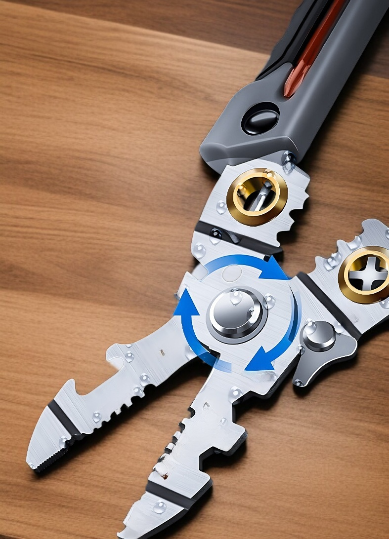 คีมลวดสำหรับงานซ่อมแซมบ้าน