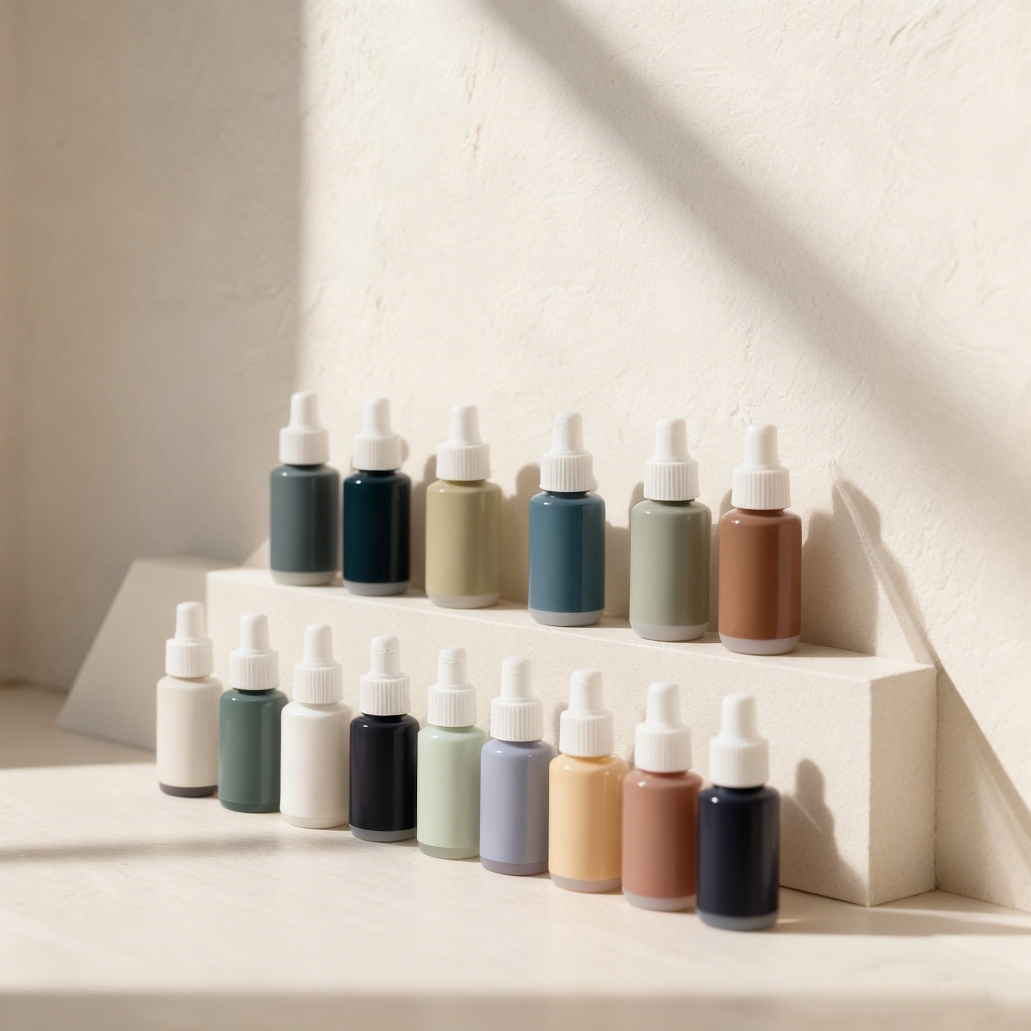  ชุดสีน้ำ 15 สีสำหรับวาดภาพ