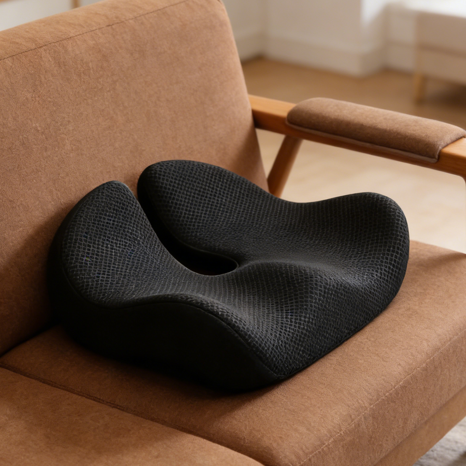 เบาะรองนั่งสำนักงานนุ่มสบาย