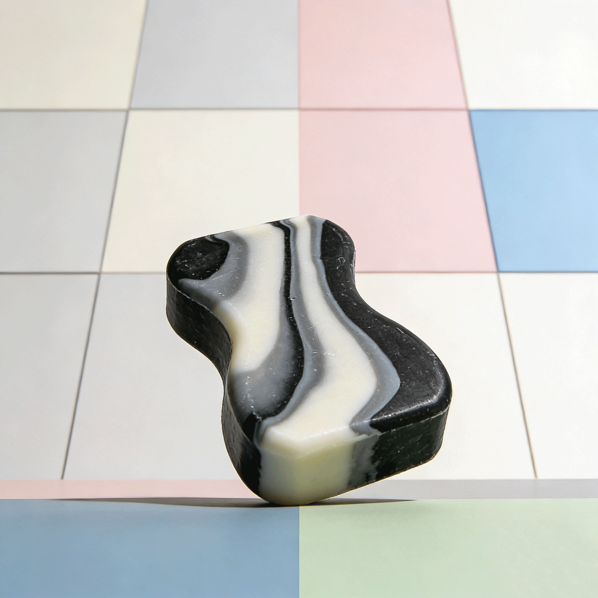 Black and White Dual-tone Soap Pack (5 pcs)