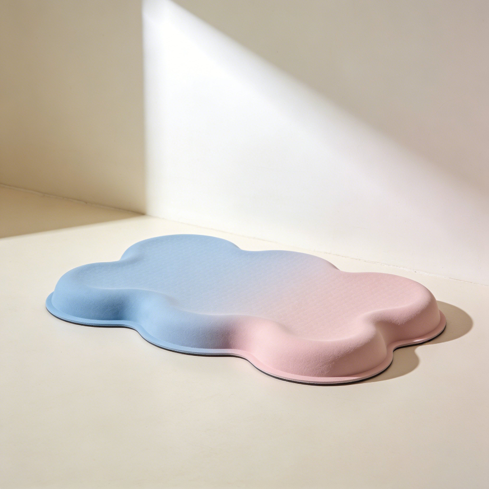 미끄럼 방지 흡수 욕실 매트 2개 세트 전체 이미지