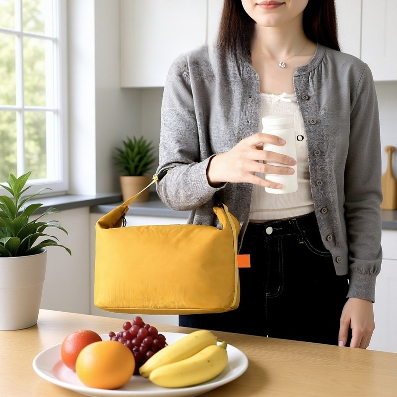Bolsa de almuerzo isotérmica para llevar comida