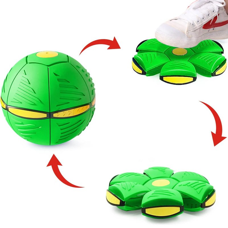 マジックドッグのおもちゃUFOボール奇妙なマジックボール