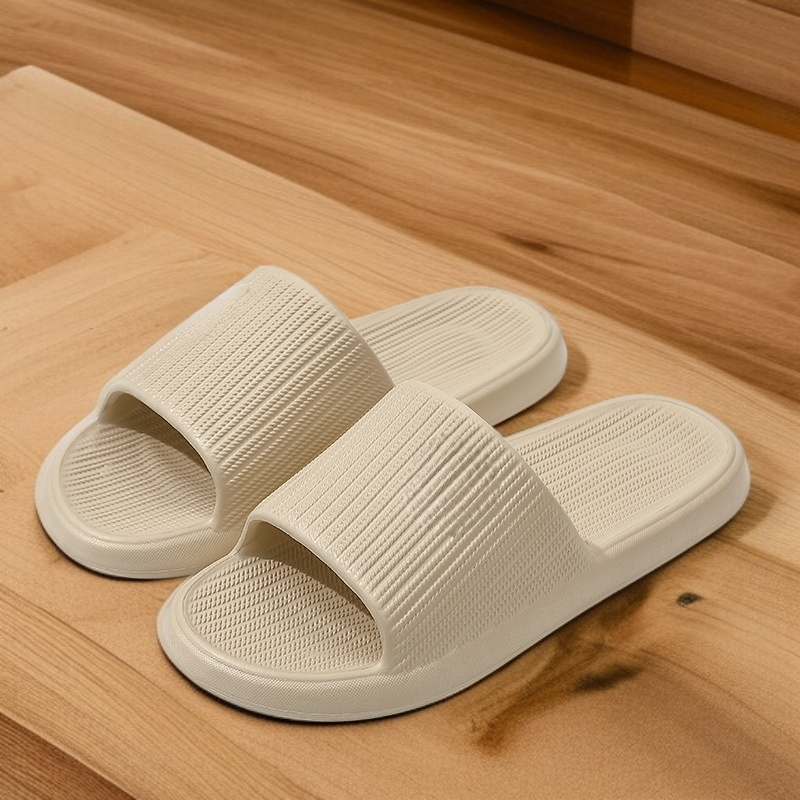 여성용 두꺼운 밑창 실내 슬리퍼