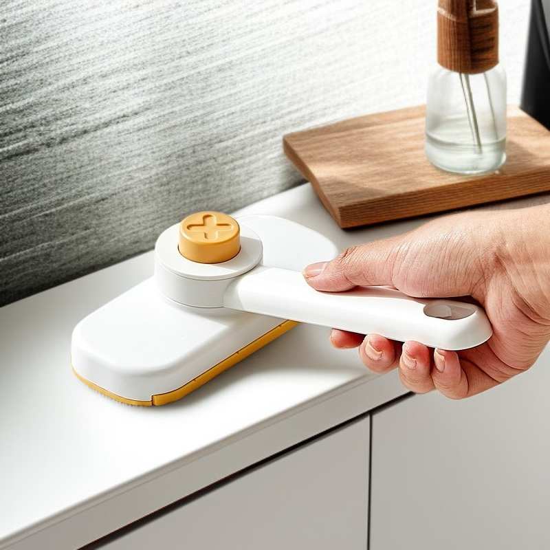 화장실 자동 청소 브러쉬 손세탁 클립 천 펌핑 세면대 작은 밀대 벽면과 바닥 닦기