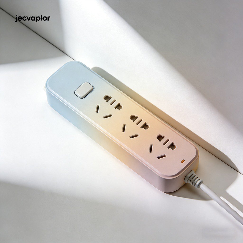 插排多孔設計，支援多設備同時充電