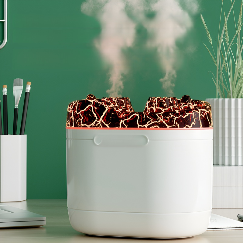 Flame Effect & Multi-Functional Design