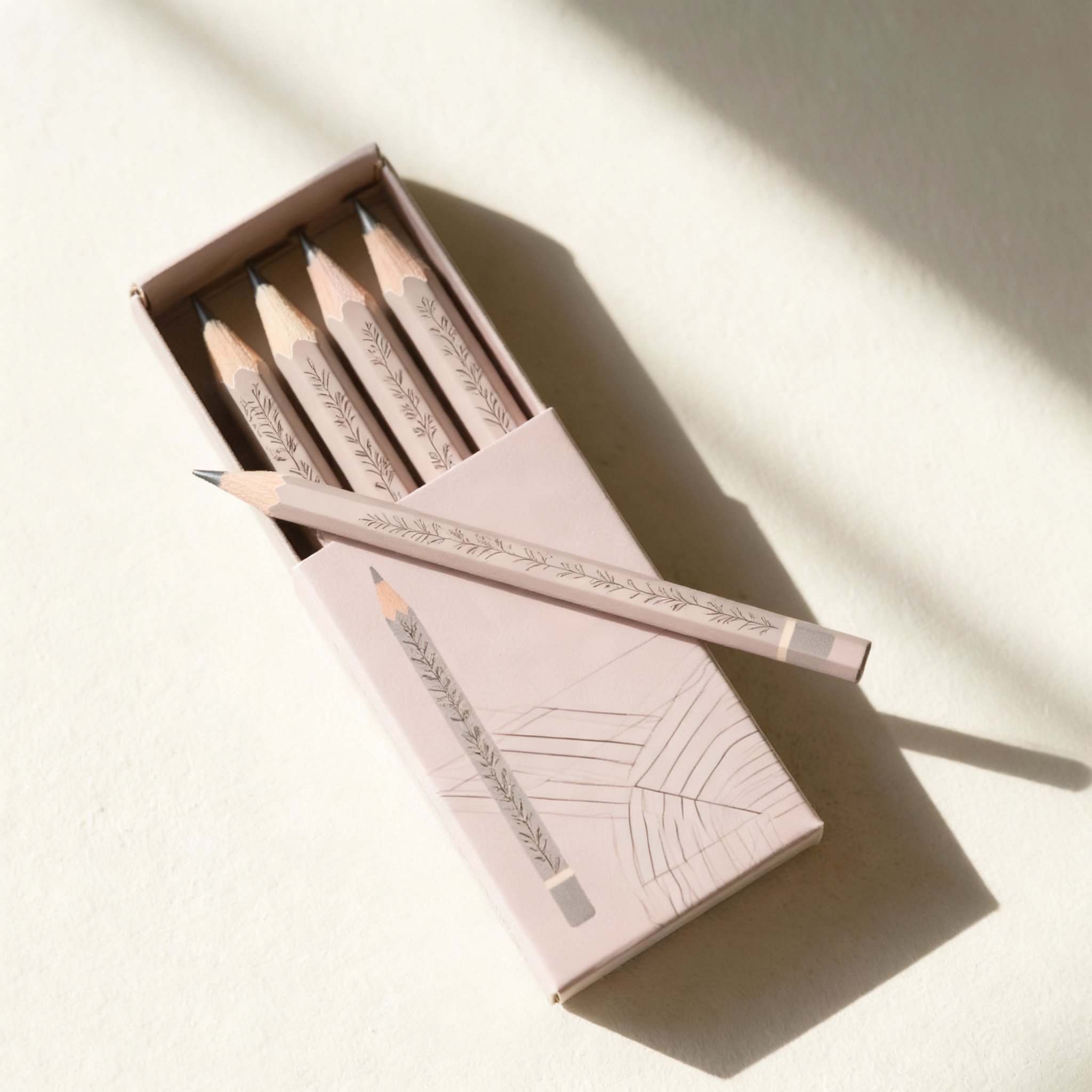 プレゼントに最適な鉛筆ギフトパック