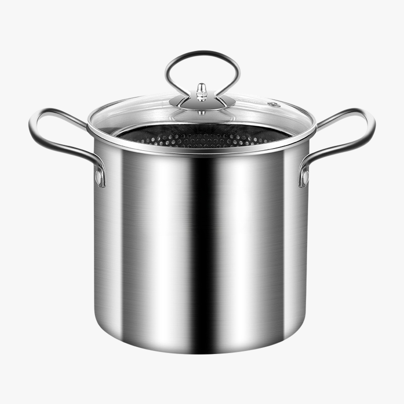 Tempura special large capacity frying pan