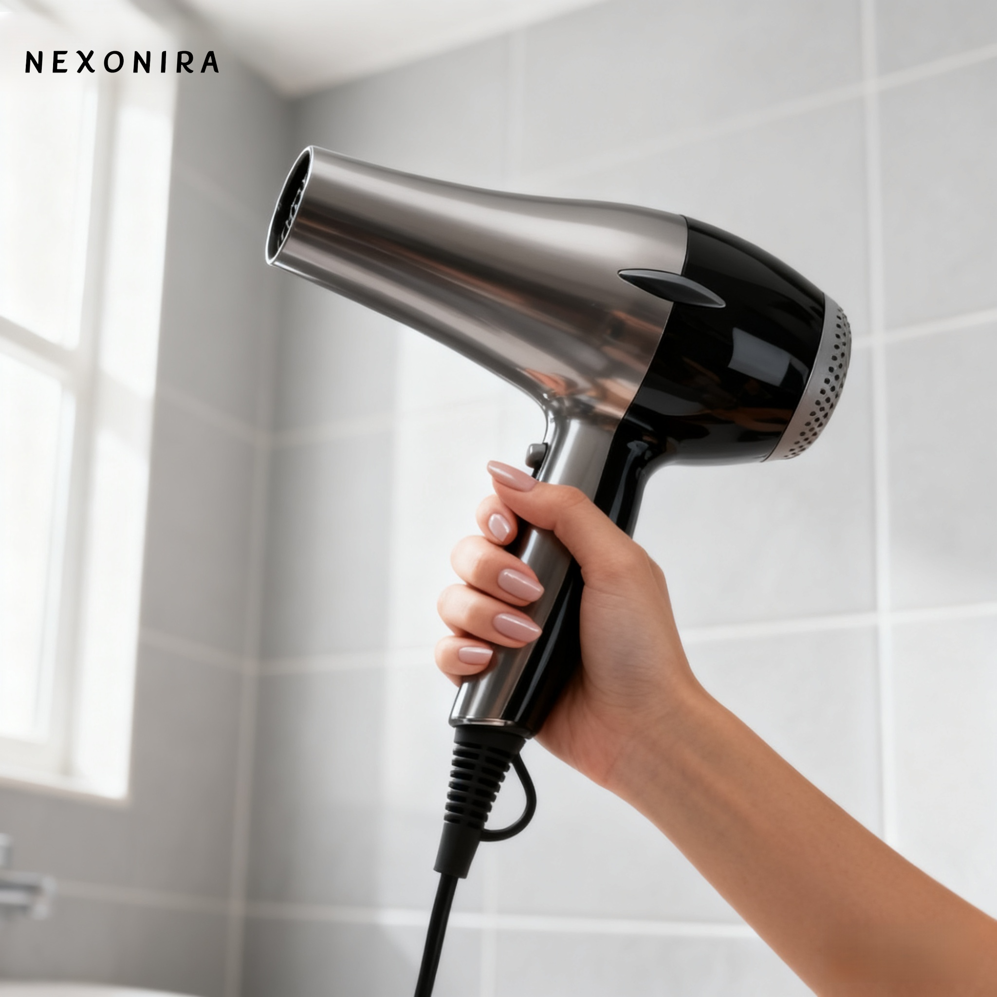 가정용 고속 헤어드라이어, 조용하고 빠른 건조, 음이온 헤어케어