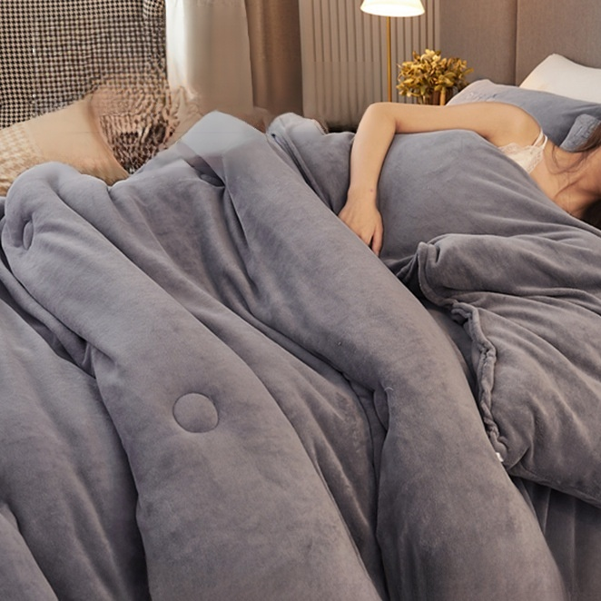 ผ้านวมฟลานเนลหนา