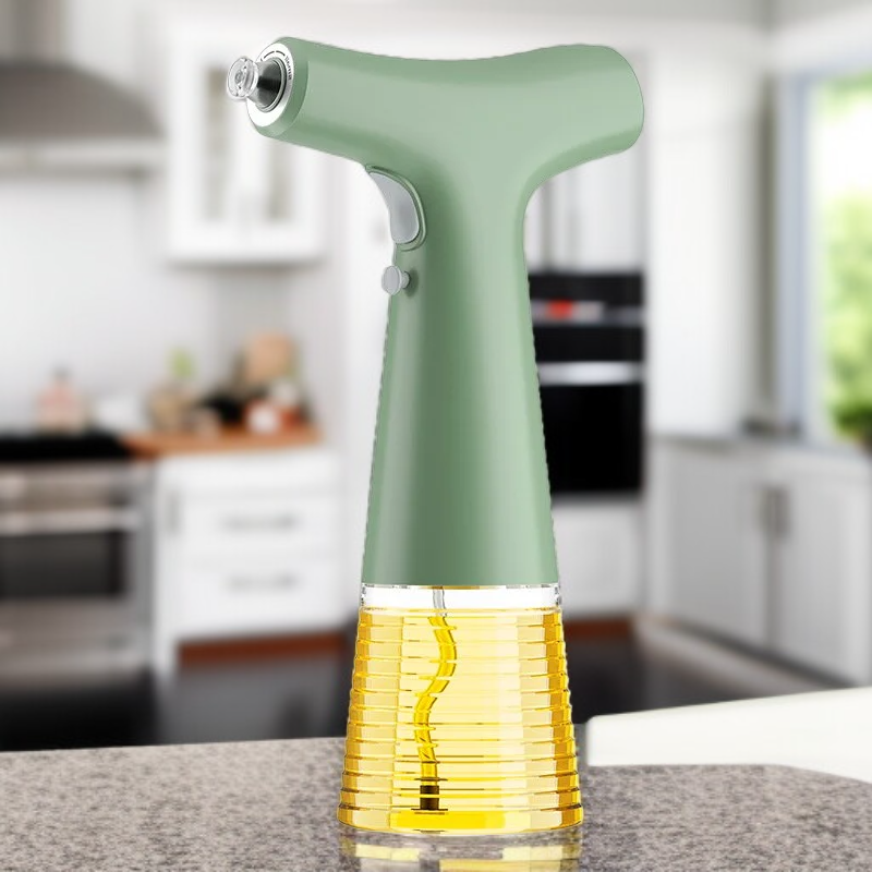 バーベキュー用スプレーボトル 多機能キッチン電動スプレー 家庭用USB充電タイプ