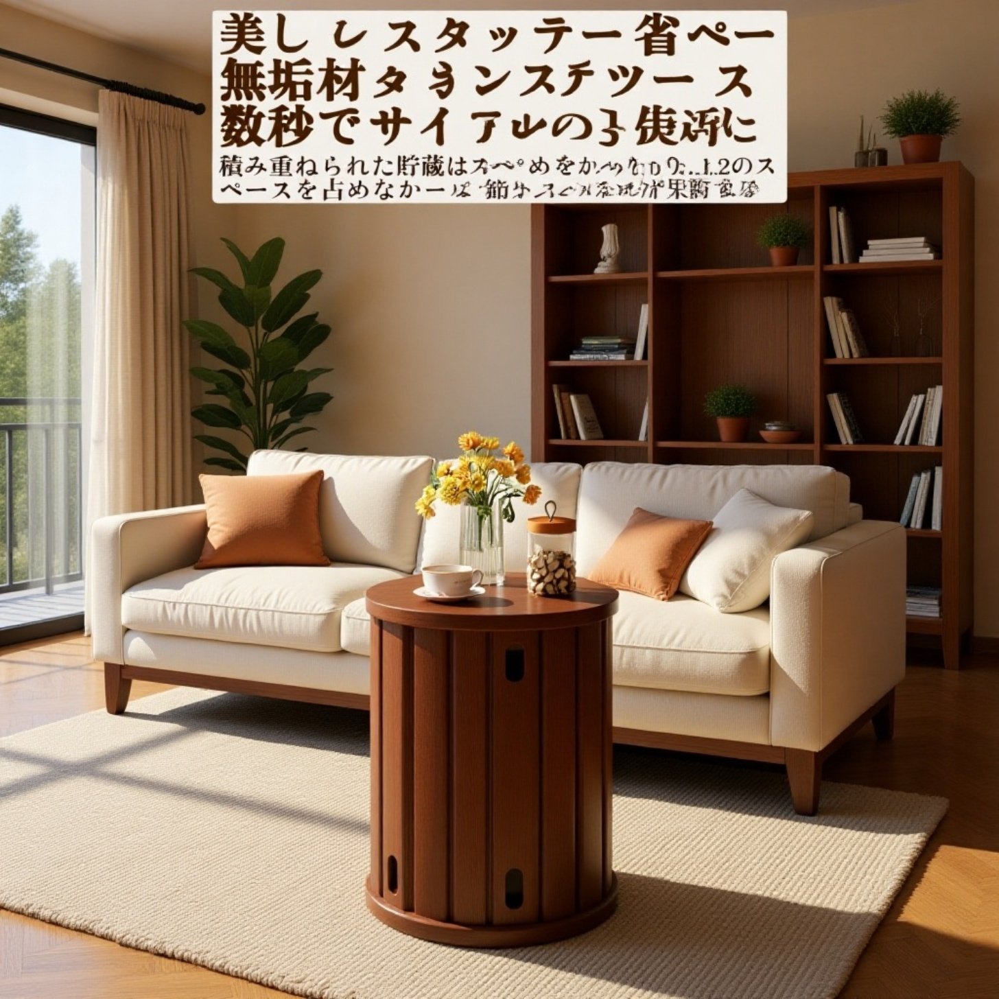 キッチン用スタッキングスツールの使用例