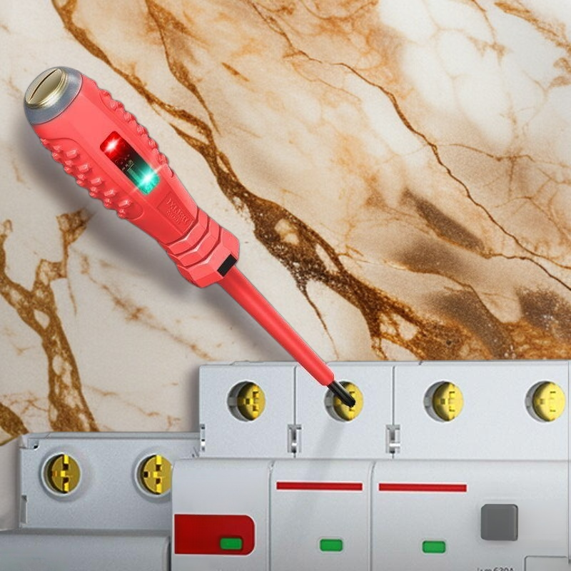 Tester eléctrico universal con luz de colores, bolígrafo de prueba para electricistas