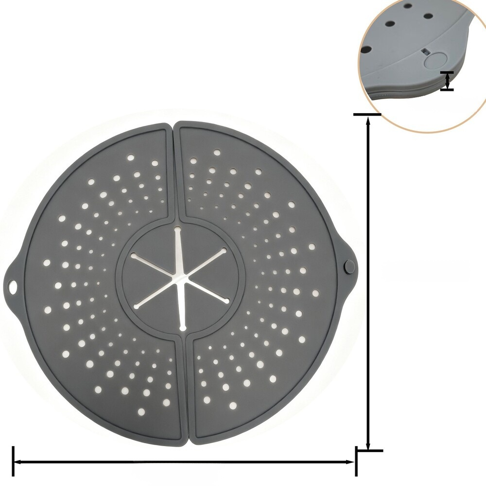 Multi-Functional Silicone Hollow Pot Lid