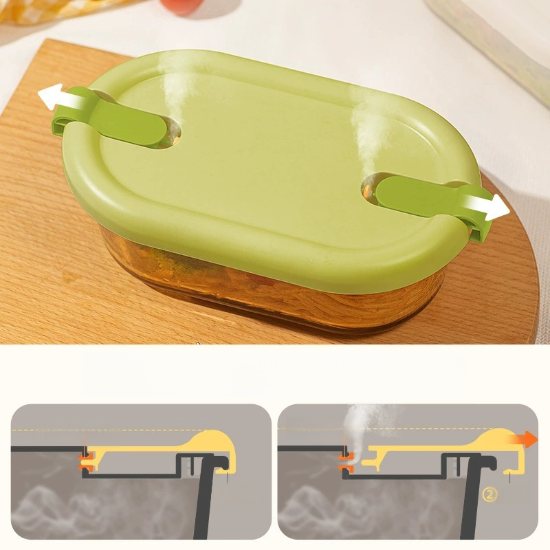 glass bento box