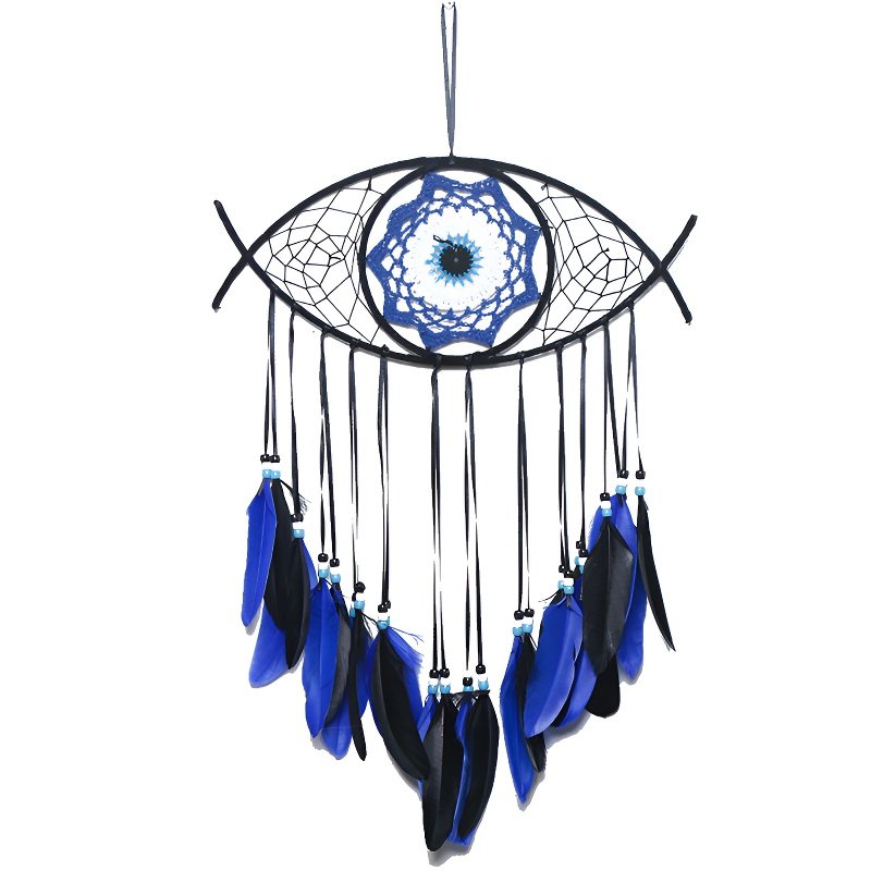 Red Decorativa de Ojo Demoníaco Estilo Nórdico para el Hogar