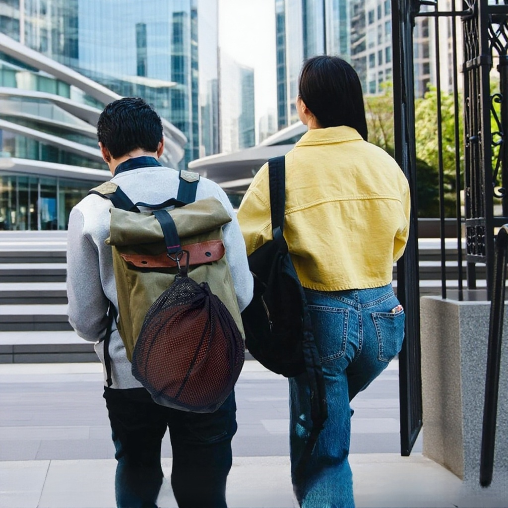 농구공을 담은 두꺼운 그물 가방