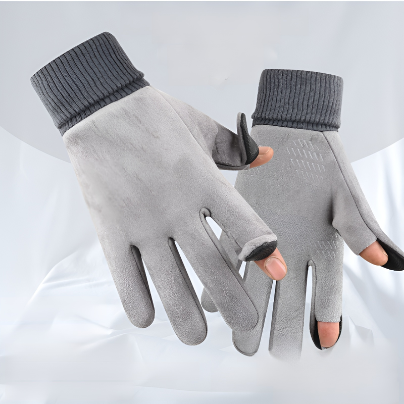 Guantes para pantalla táctil con forro polar