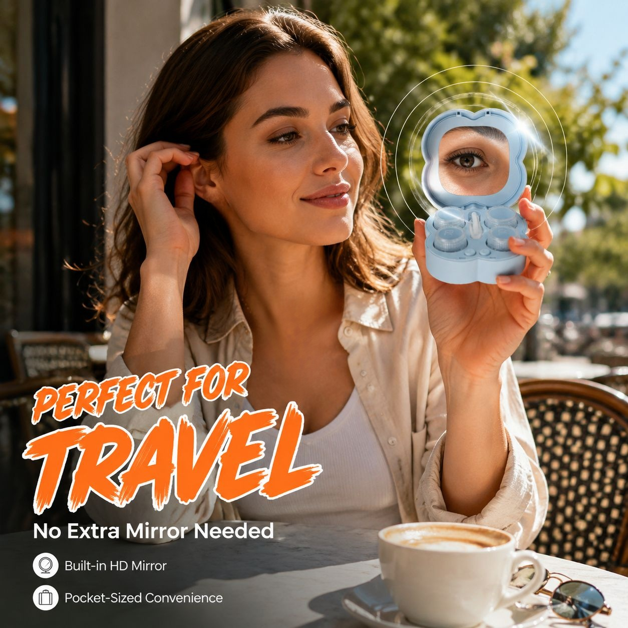 Ultrasonic Contact Lens Cleaner