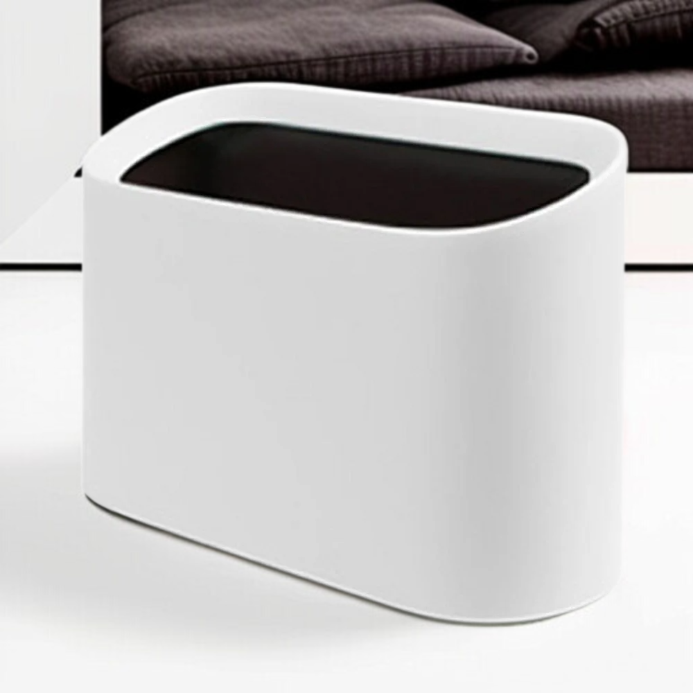 홈 미니 큐티 미니 휴지통 탁상용 휴지통 침실 침대 머리맡 과일 가죽 케이스 거실 휴지통