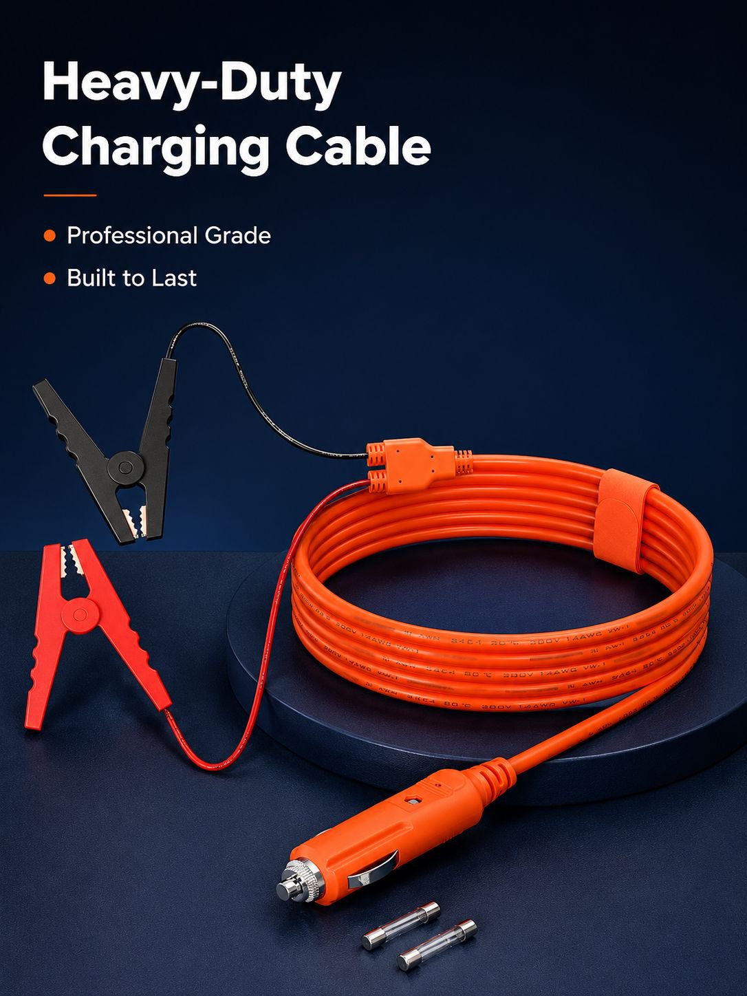 Car Battery Charging Cable