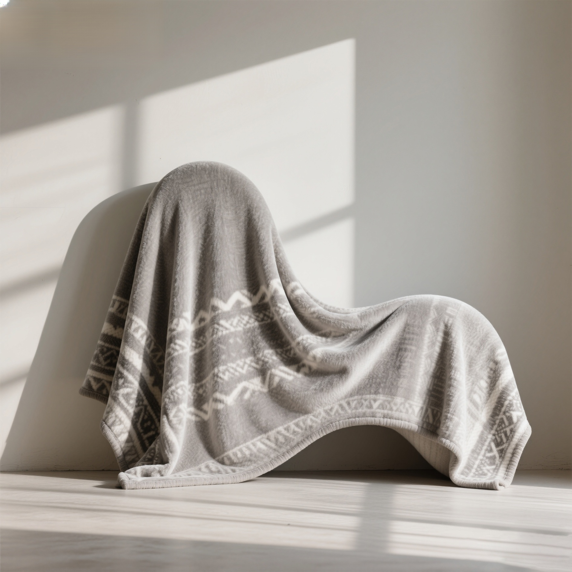 포근한 플러피 극세사 담요