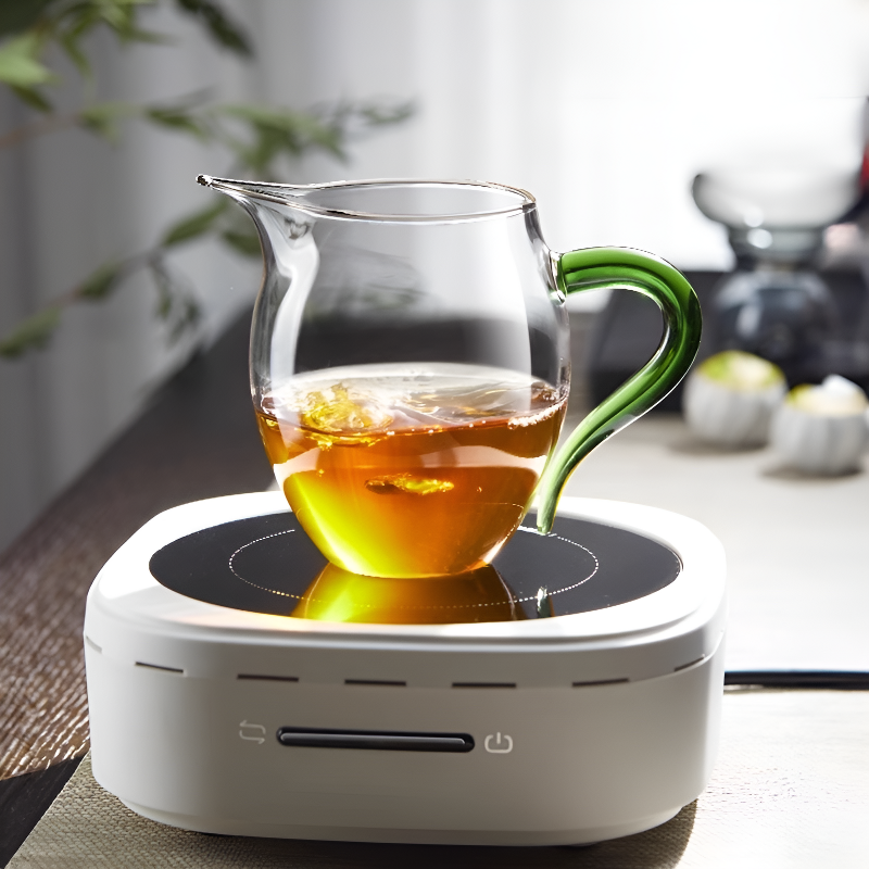 耐热玻璃茶过滤器公道杯功夫茶组