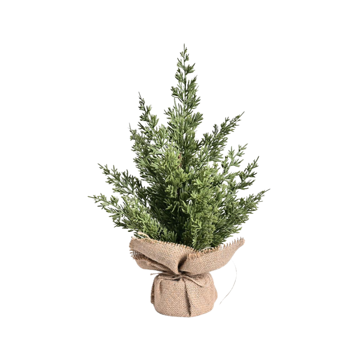 Mini-Weihnachtsbaum-Tischdekoration